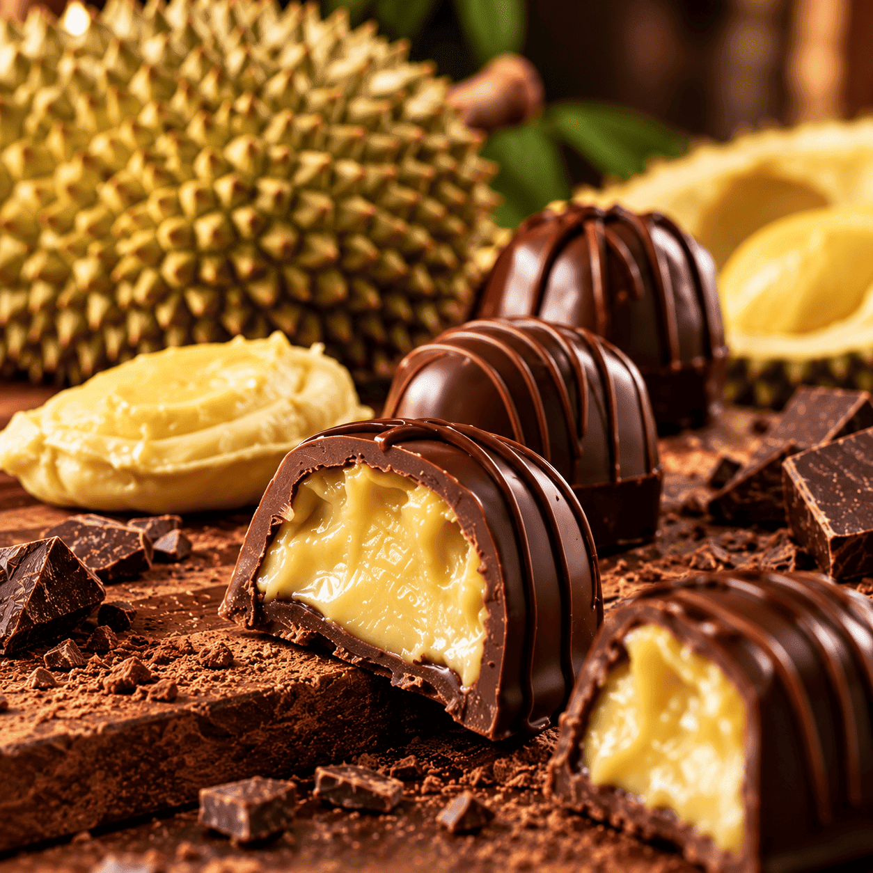 Durian Chocolate