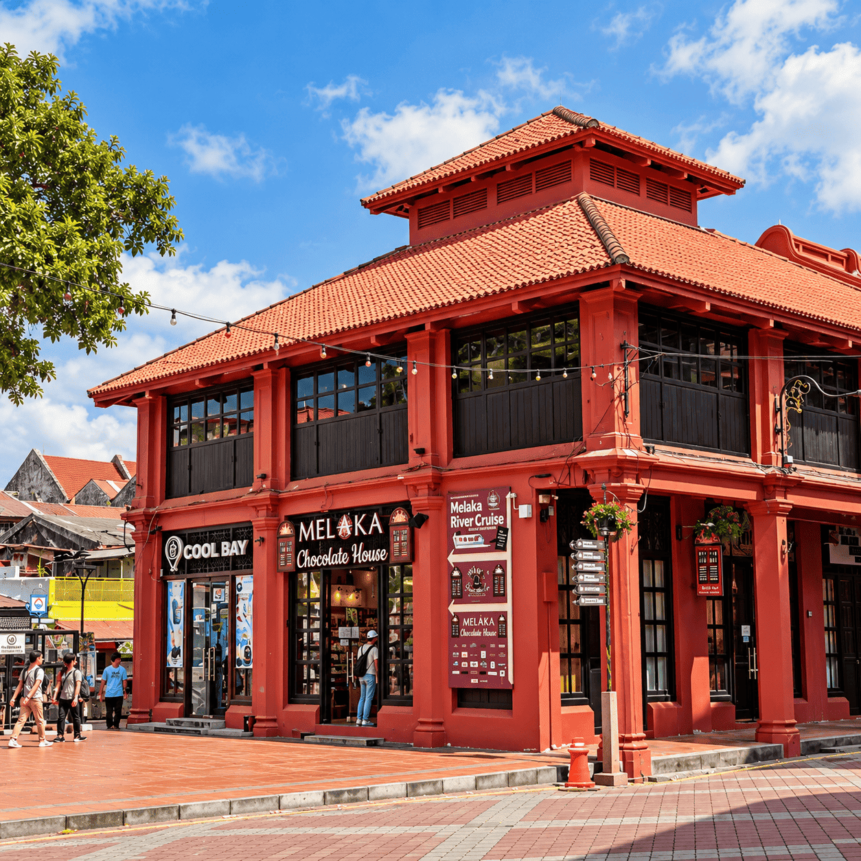 Melaka Chocolate House Exterior