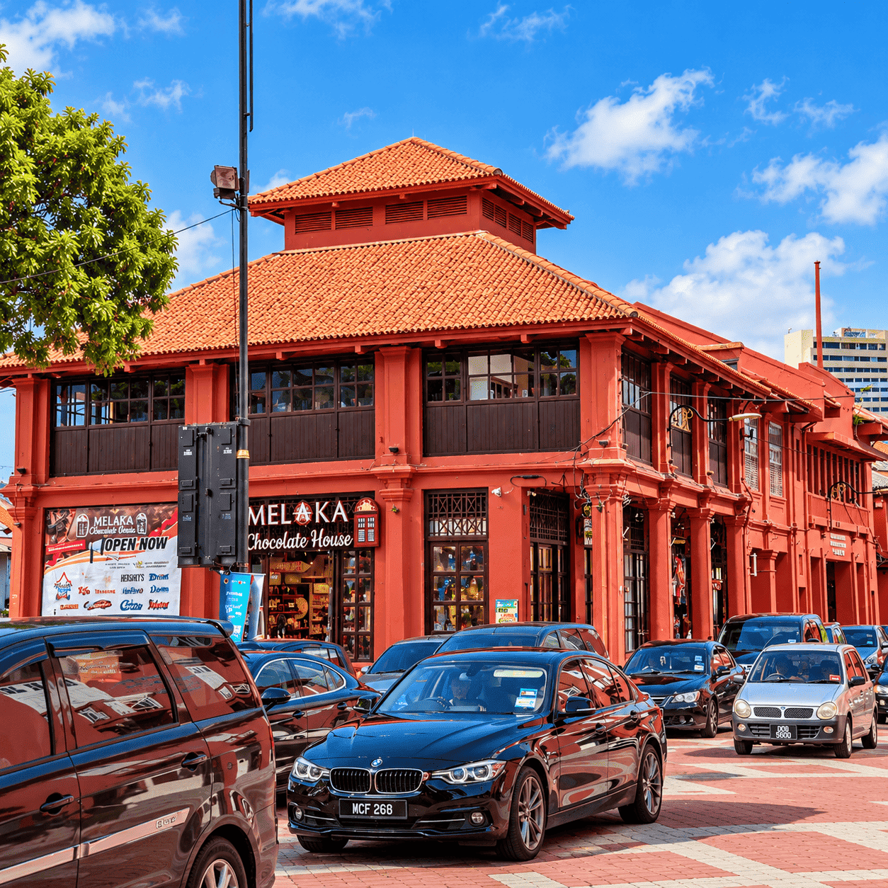 Melaka Chocolate House Exterior
