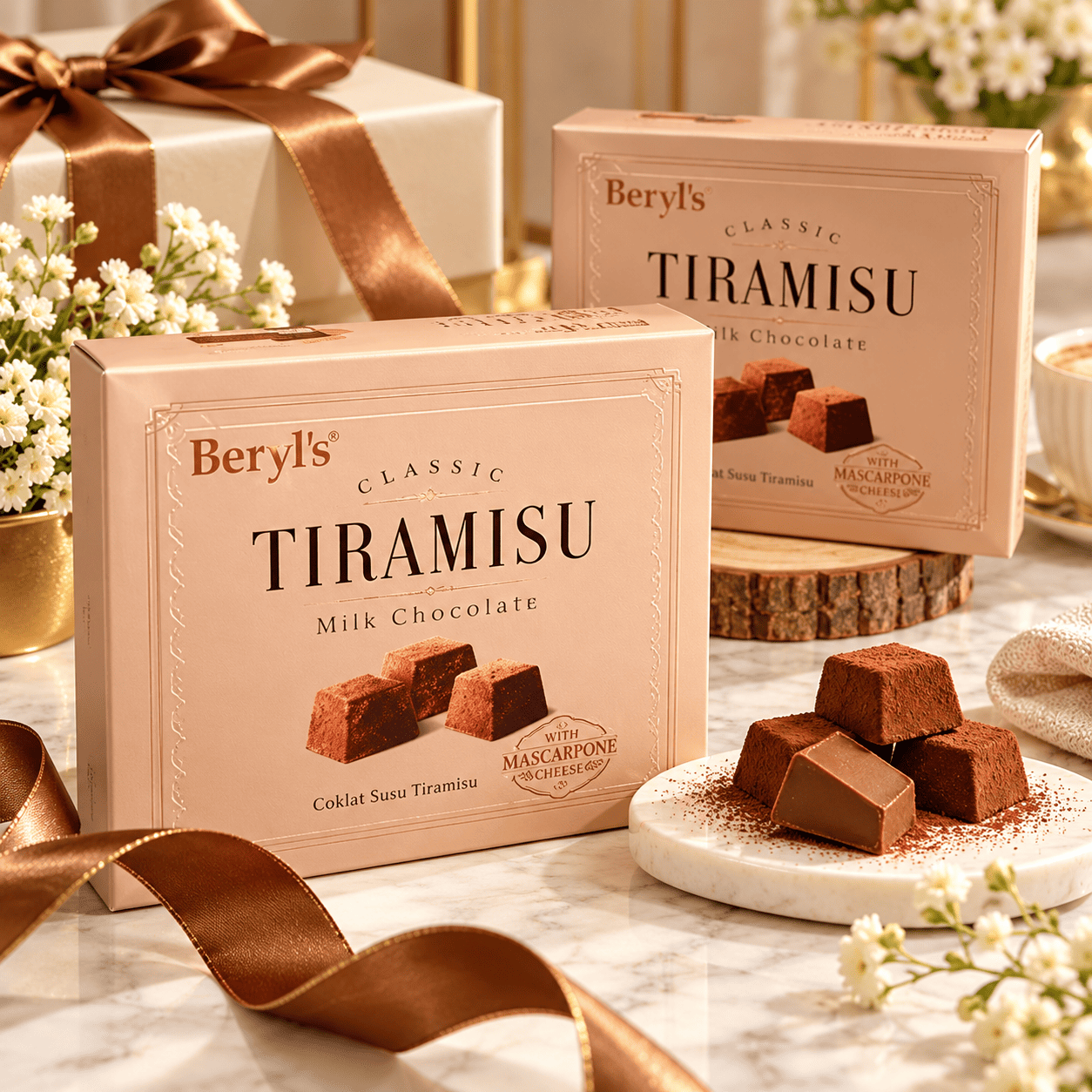 Chocolate selections