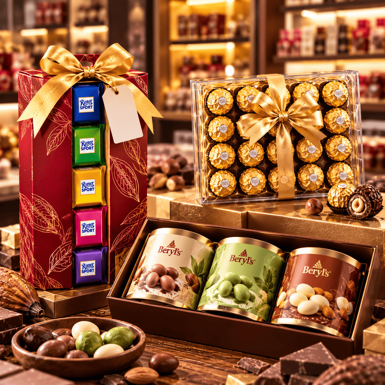 Chocolate Gift Sets