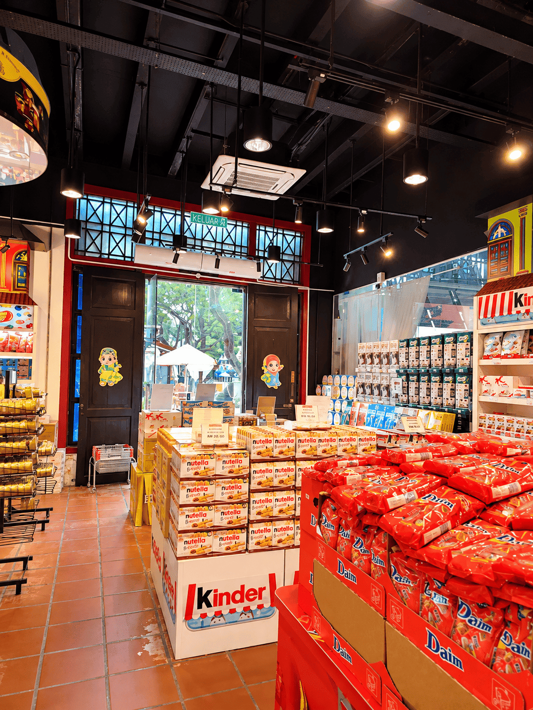 Melaka Chocolate House Interior
